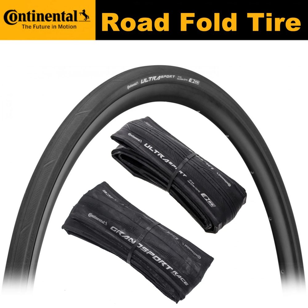 Continental ULTRA SPORT III 700*23/25C 28c - Copertoni Pieghevoli per Bicicletta da Corsa Grand Sport